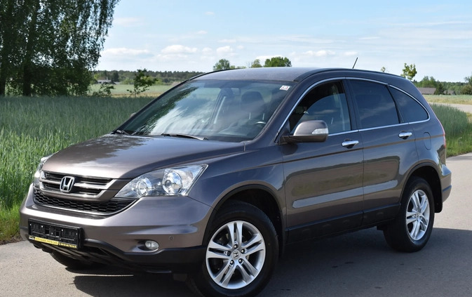 Honda CR-V cena 56950 przebieg: 67000, rok produkcji 2012 z Łask małe 781